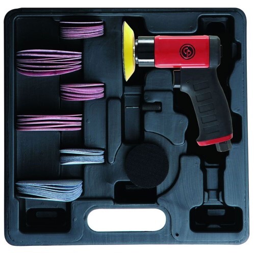 Chicago Pneumatic CP7200S Mini Random Orbit Sander Kit
