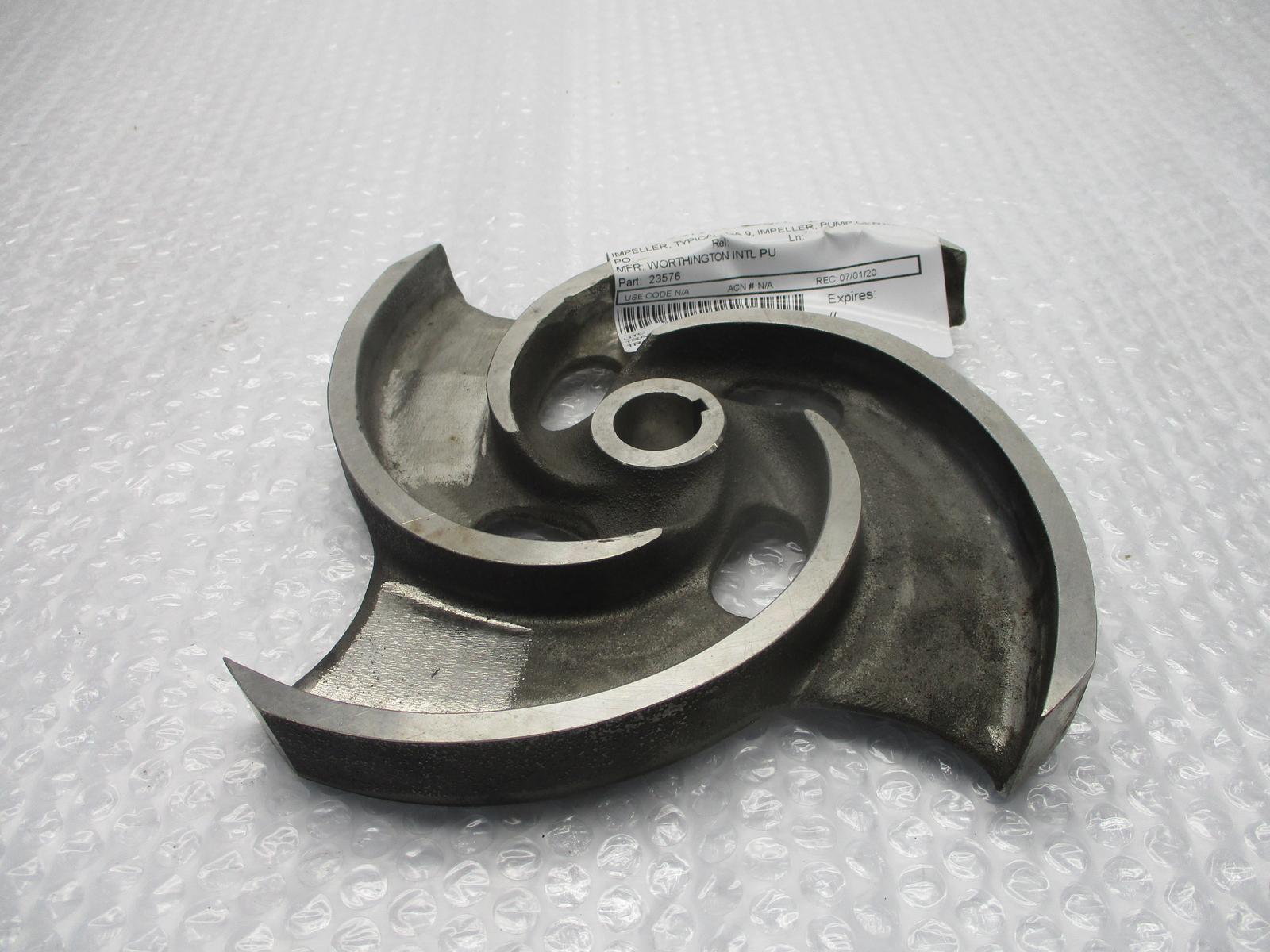 WORTHINGTON 23576 PUMP IMPELLER UNMP