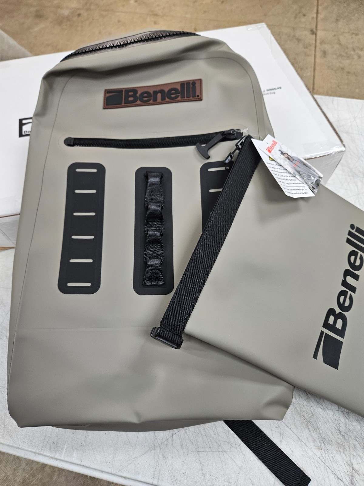 Benelli Migrantion Madness Backpack with shell holder