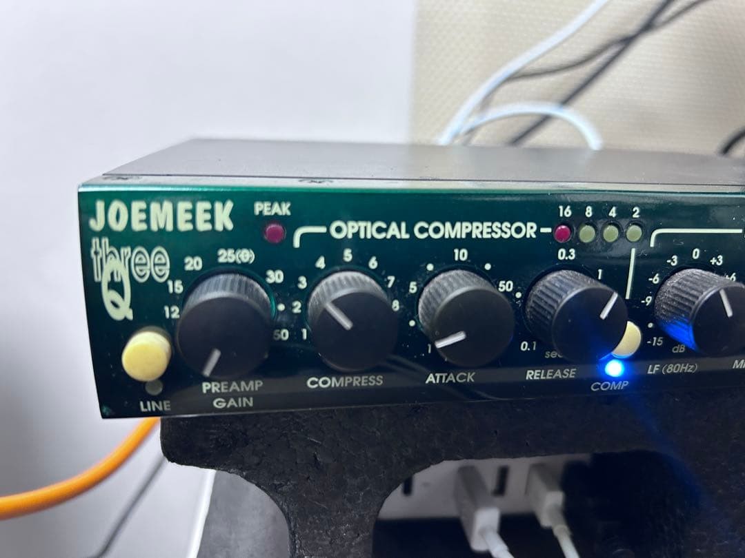 JOEMEEK ThreeQ Optical Compressor EQ Mic Pre 375465