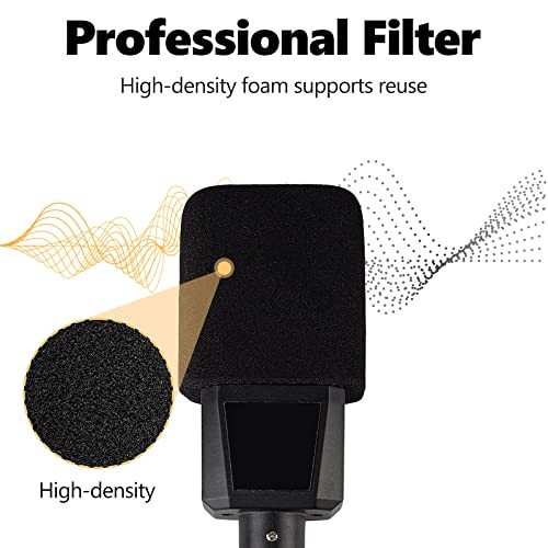 for Creators Foam Windscreen Compatible with LEWITT LCT240 PRO, LCT249,