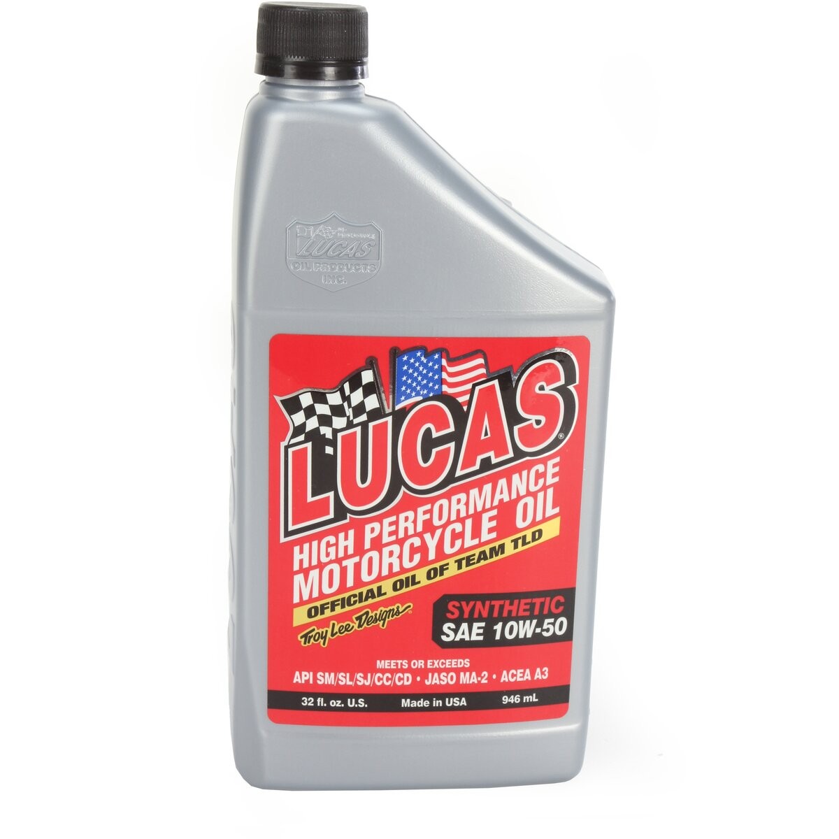 Lucas Oil 10W-50 Synthetic Oil - 10716