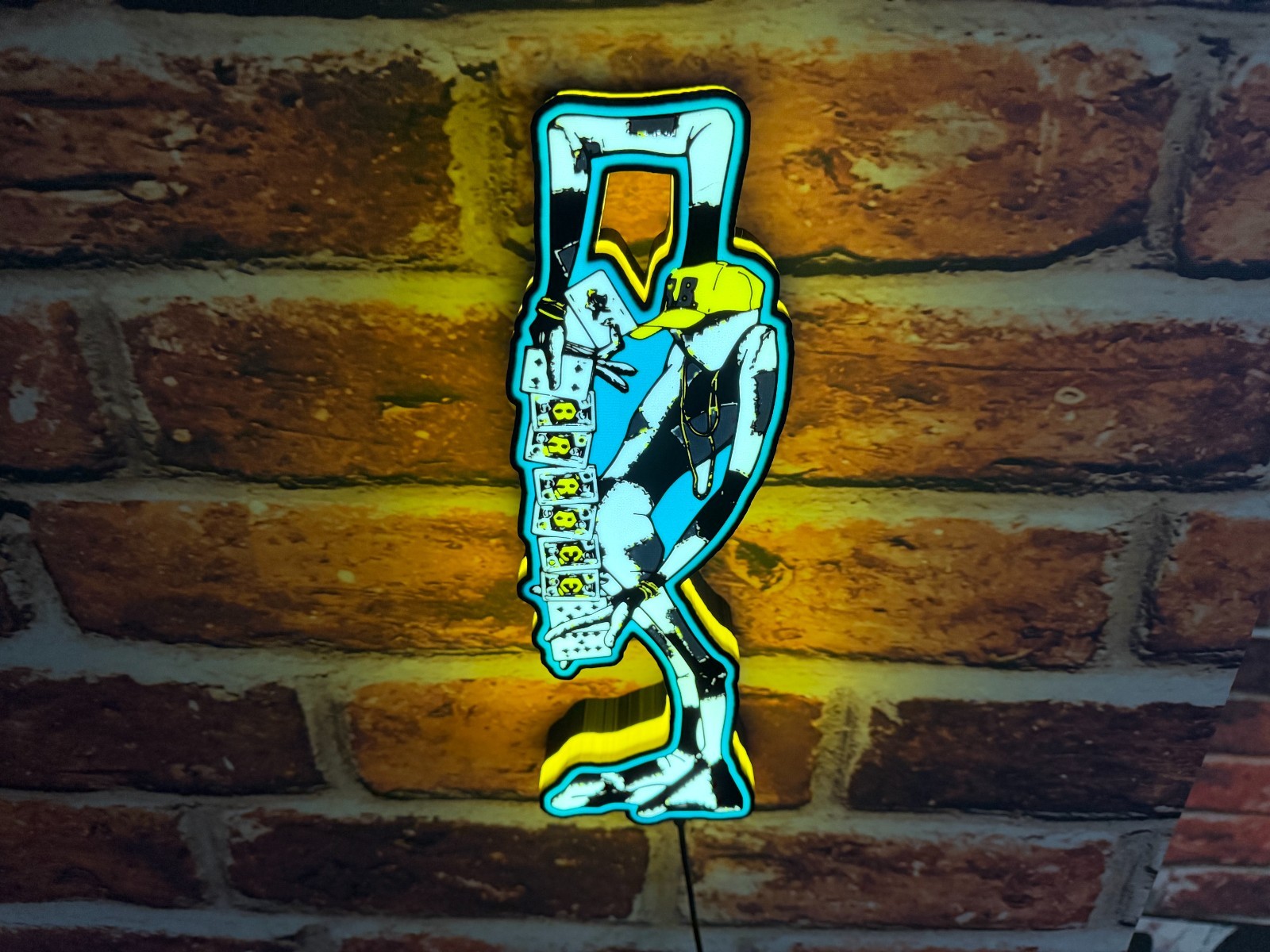 Ray Barbee Ragdoll | 3D Printed LED Light Box | Skateboard Night Light