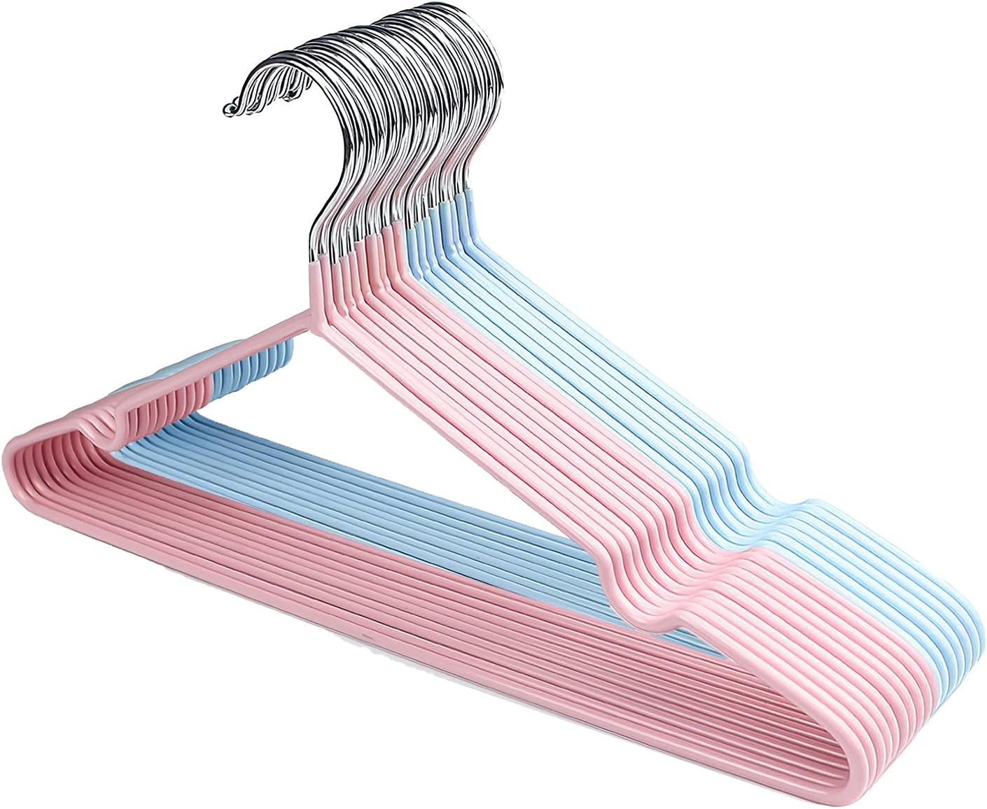 Wire Hangers 20Pack Durable Coat Hangers Strong Heavy Duty Stainless Steel Metal