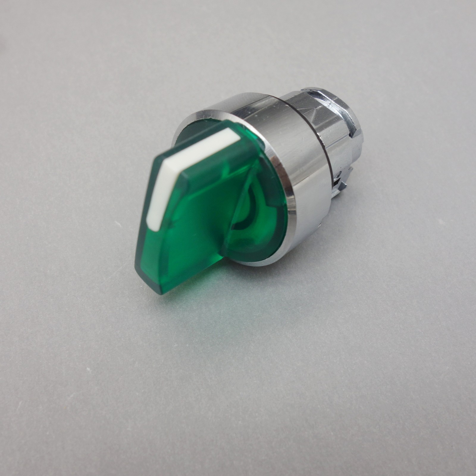 1PC 22MM Select Selector SWITCH HEAD 3 Positon FITS ZB4BK1533 Green Momentary