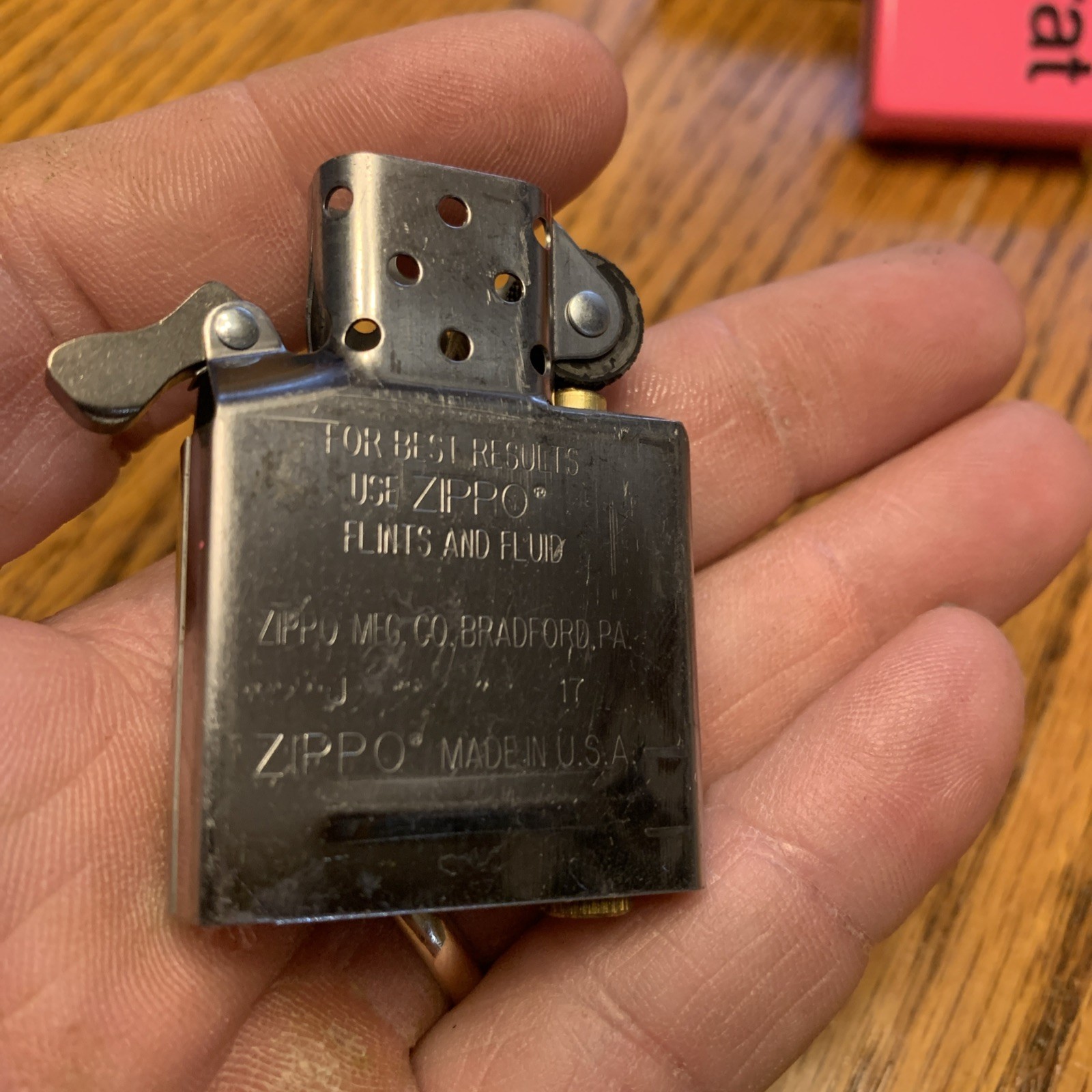 Zippo Brat Neon Pink 29405