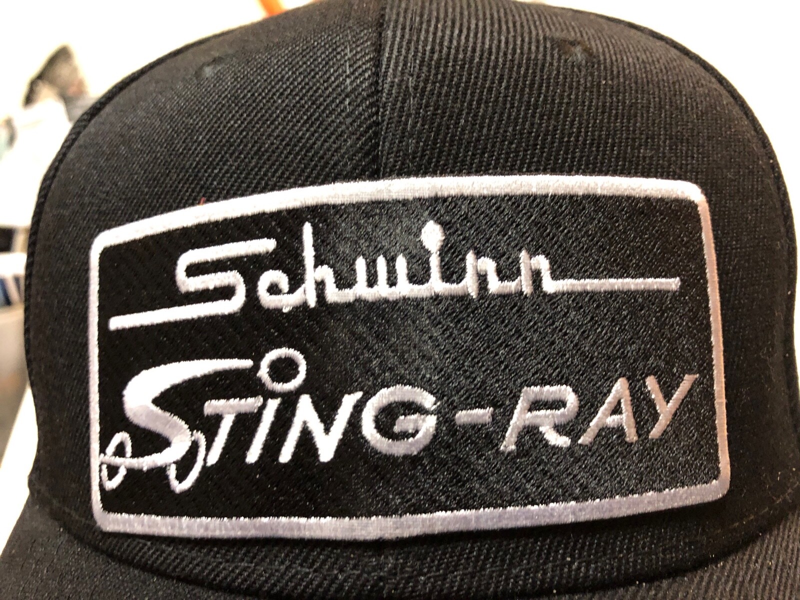 STINGRAY HAT Bicycle Baseball Cap W/ METAL TAG ICONIC HAT OF 60'S BIKE