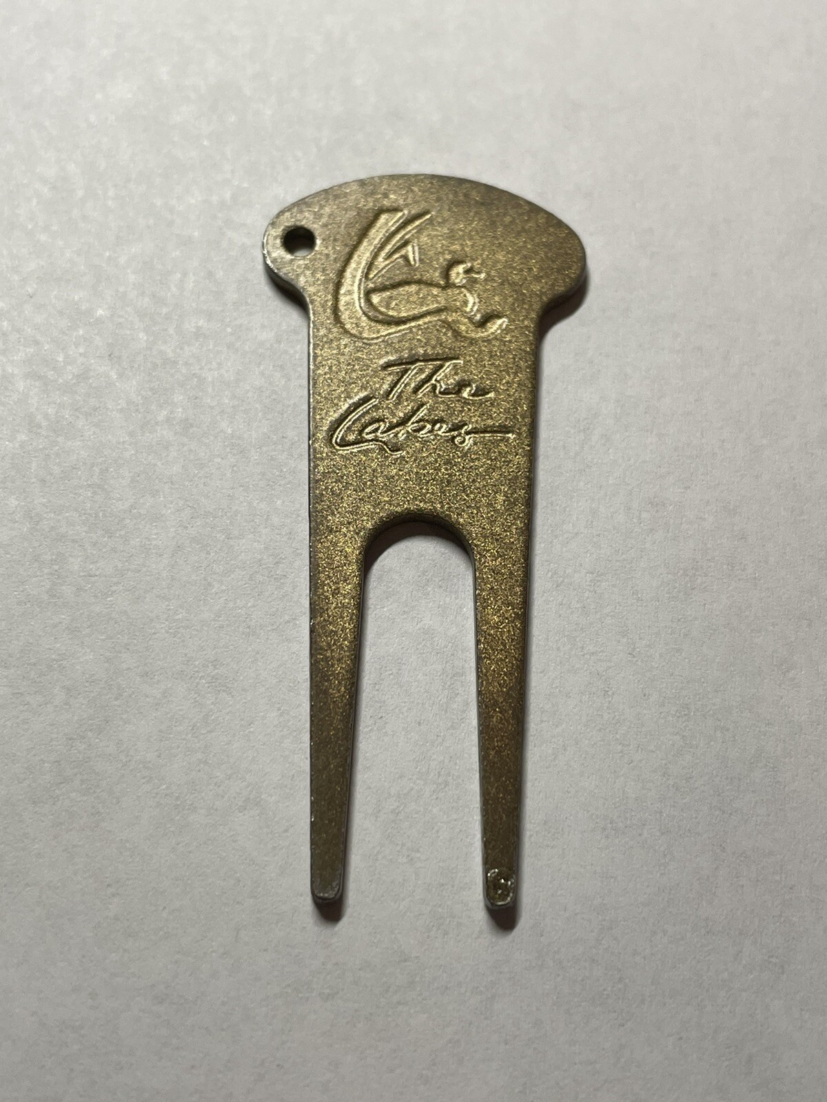 The Lakes Golf & Country Club Metal Golf Divot Repair Tool - Westerville, Ohio