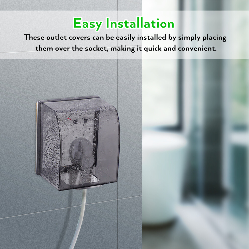 Outlet Cover Outlet Rain Cover Receptacle Protector Plug Protector Socket Cover