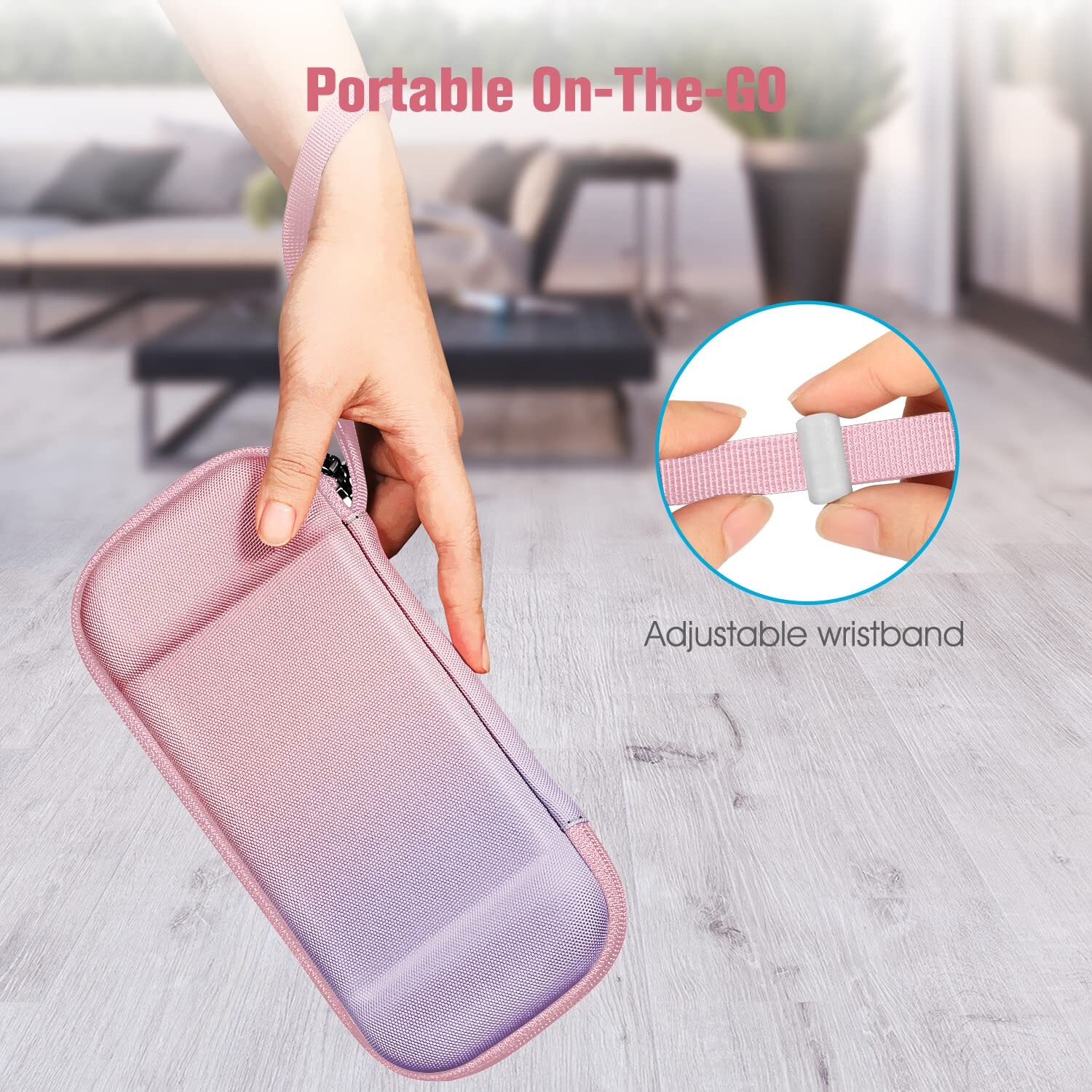 Slim Carrying Case for Nintendo Switch OLED Model 2021/Switch 2017 Storage Bag