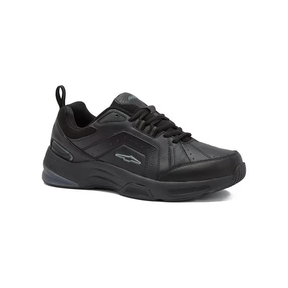 Avia Men's Quickstep Lace-up Walking Shoes Black🔥No Import Fees