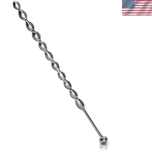 304 Grade Medical Stainless Steel Urethral Sound: 6.1-inch Delight