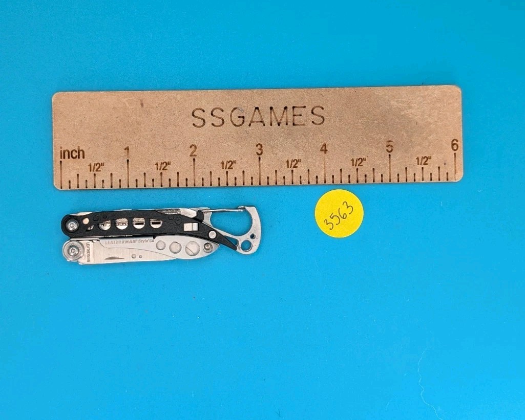 Leatherman Style CS Black Multi-Tool! FAST SHIPPING!