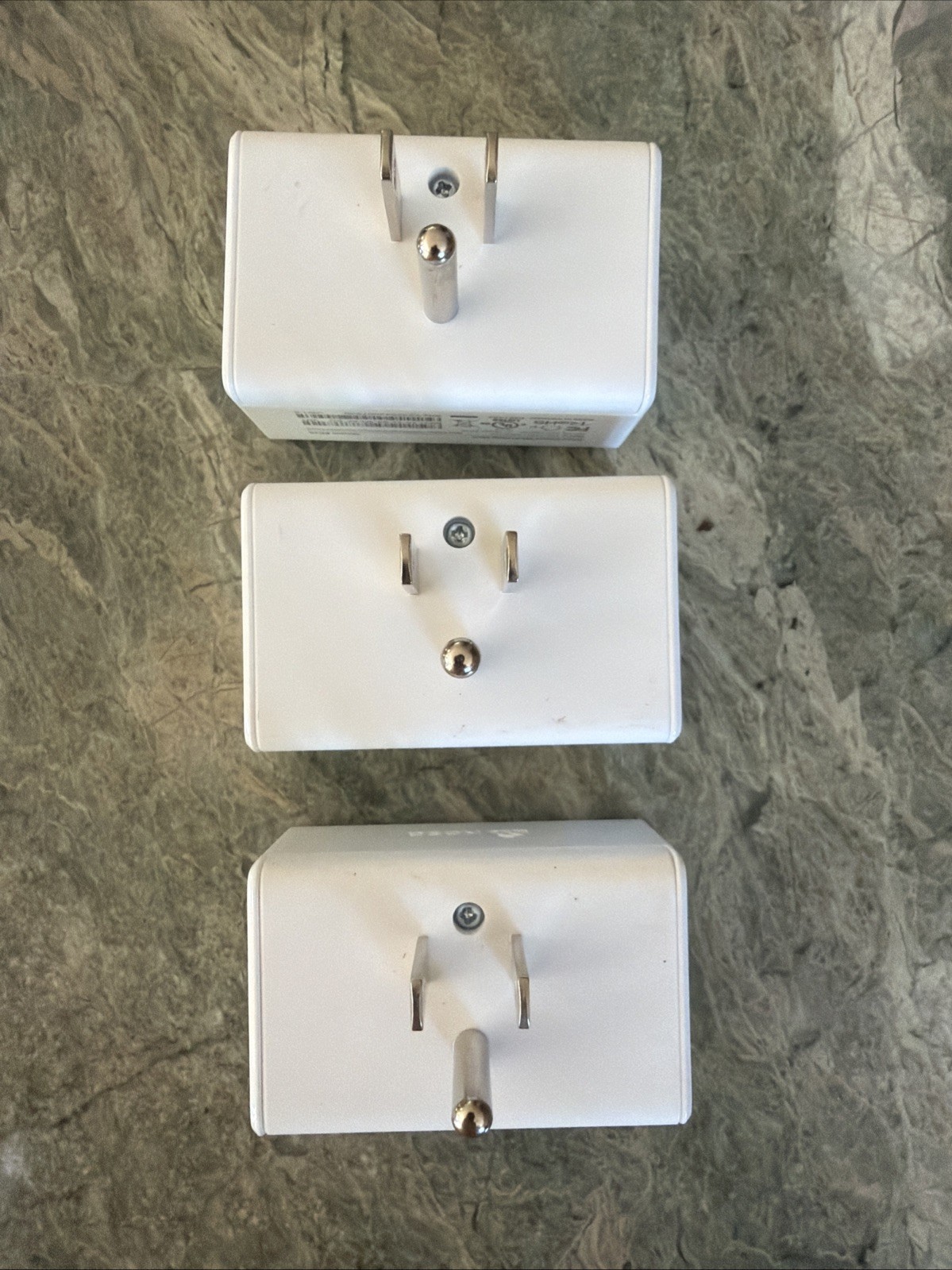 3 Kasa Smart Plugs Model EP10 Compatible with Alexa and Google