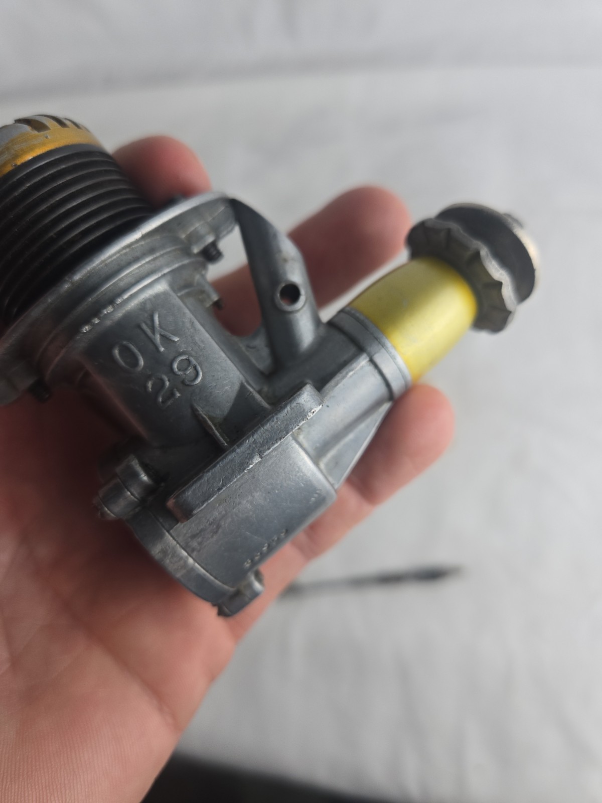801. OK 29 Model Airplane Engine