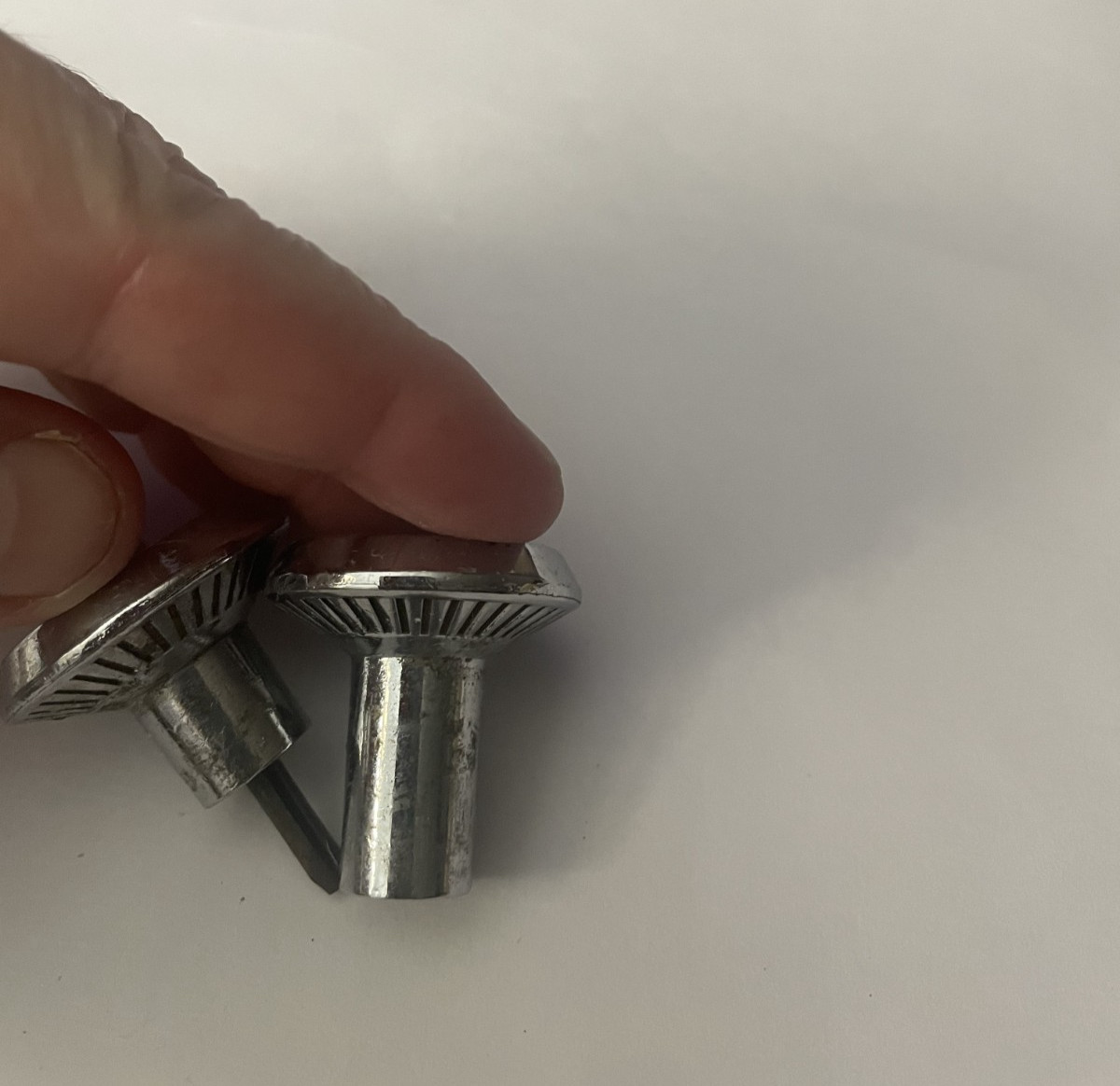 1963 Ford Galaxy cigarette lighter and 2 dash knobs OEM