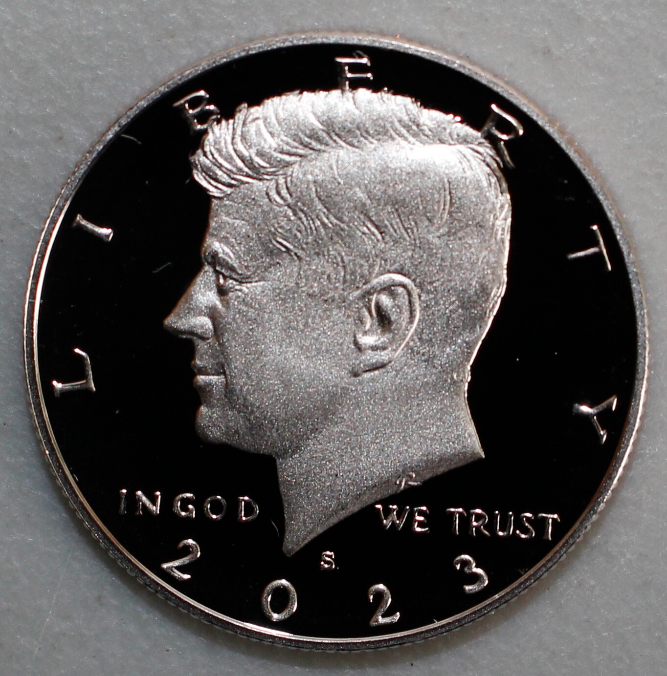2023 S Kennedy Clad Proof Half Dollar Coin 50c US San Francisco Mint