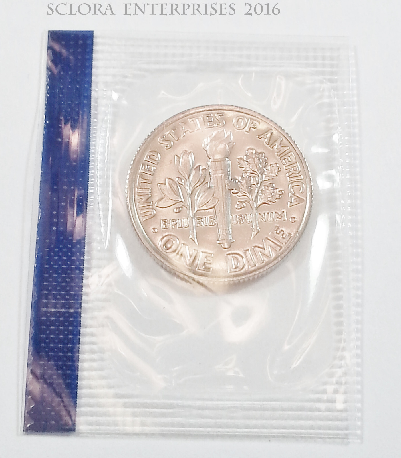 1987 P Roosevelt Dime *MINT CELLO* *FREE SHIPPING*