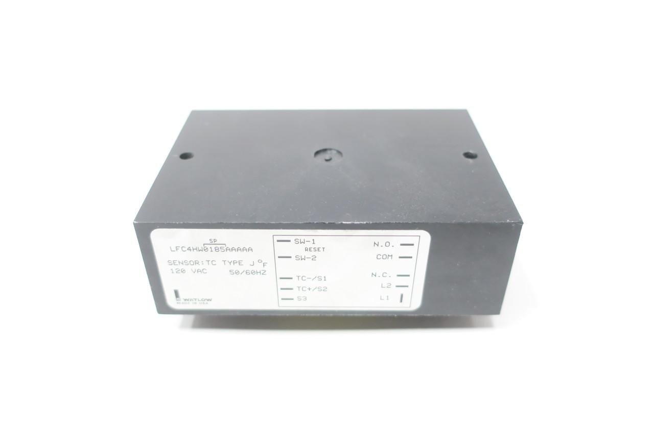 Watlow LFC4HW0185AAAAA Temperature Controller 120v-ac
