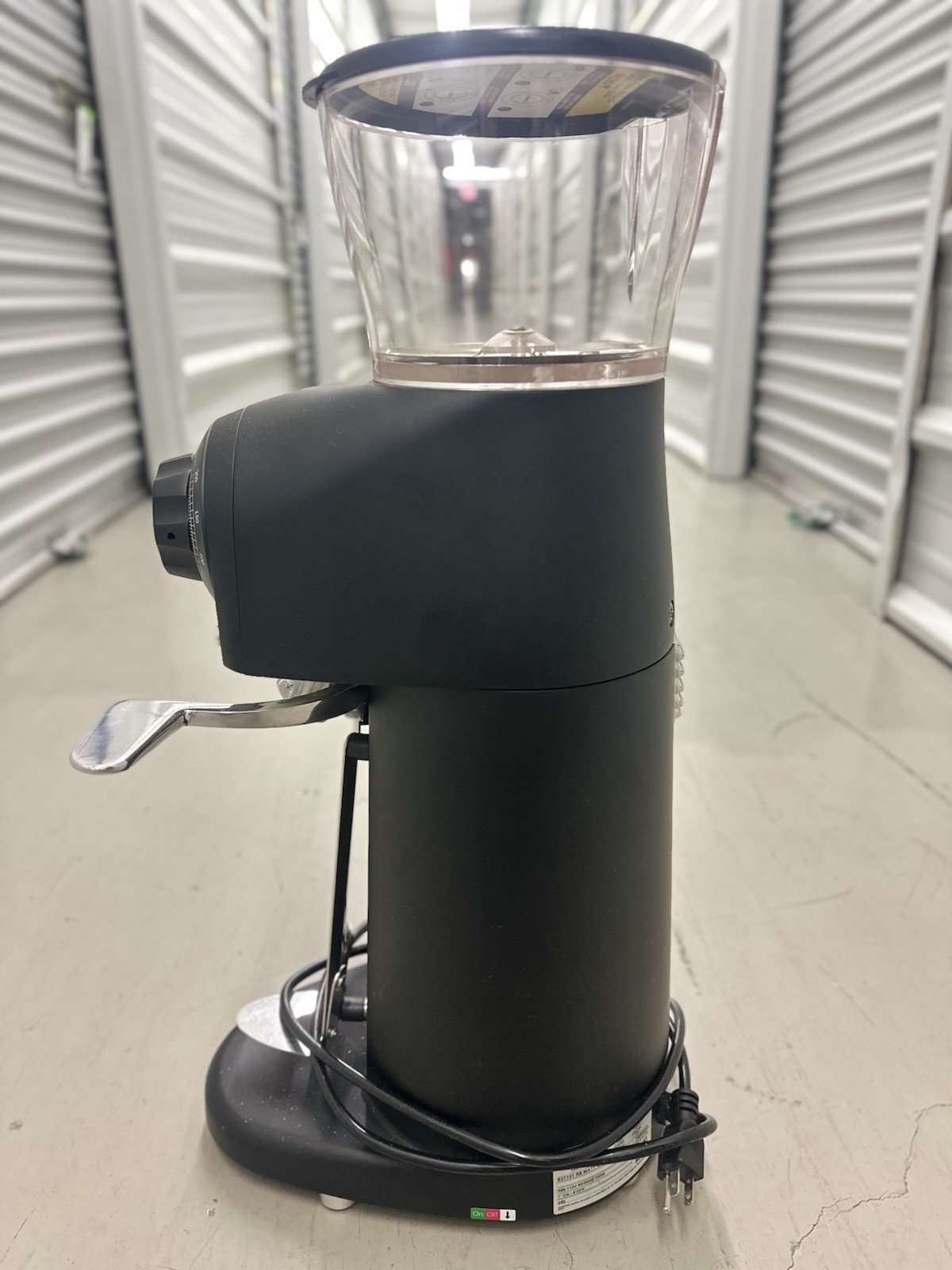 Compak R8 Commercial Coffee Grinder.