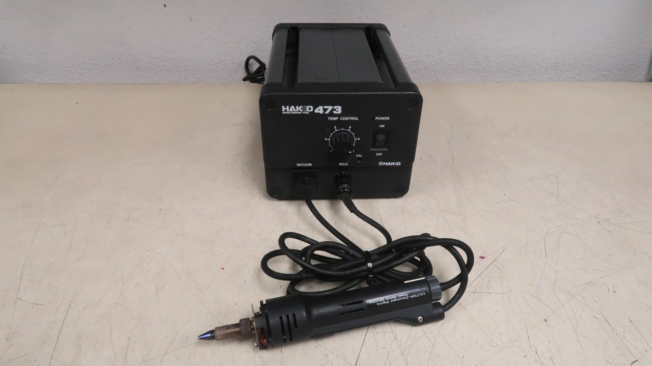 HAKKO 473 DESOLDERING SYSTEM T148716