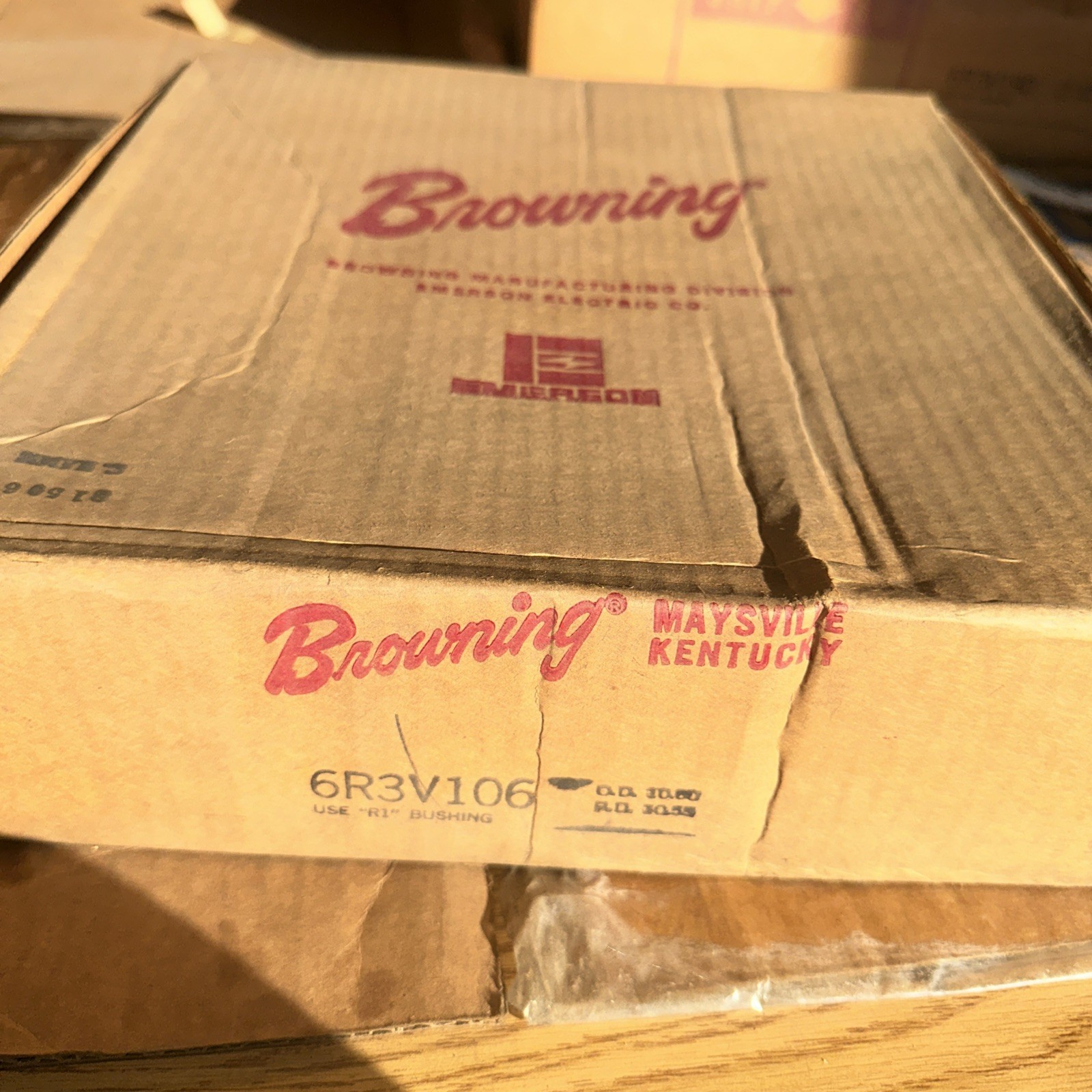 6R3V106 Browning Split Taper Sheave