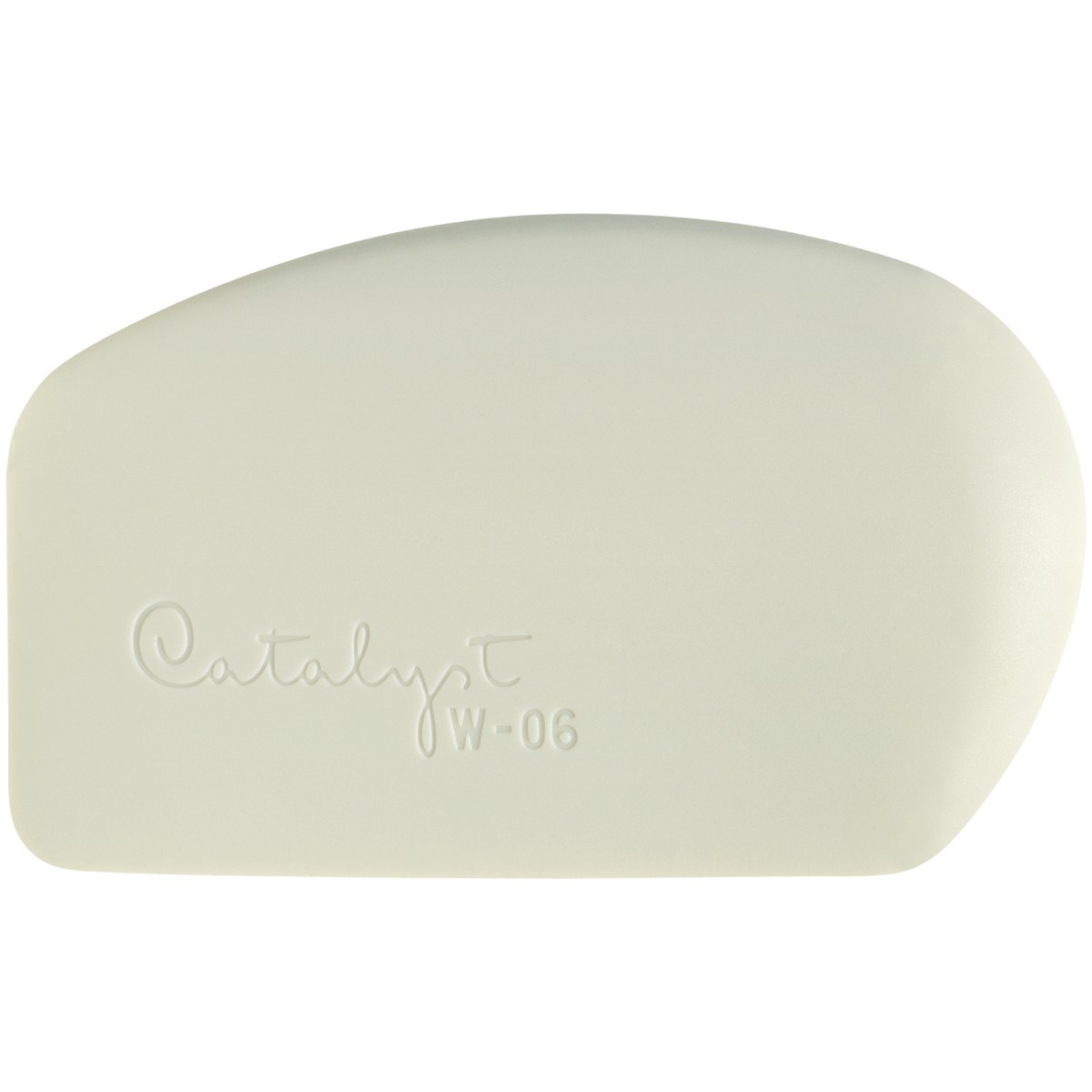 Catalyst Silicone Wedge Tool White W-06