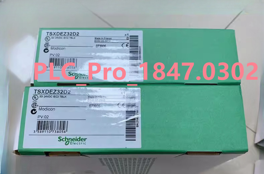 TSXDEZ32D2 1PCS New Schneider TSXDEZ32D2 PLC Module Discret Input  Fast delivery