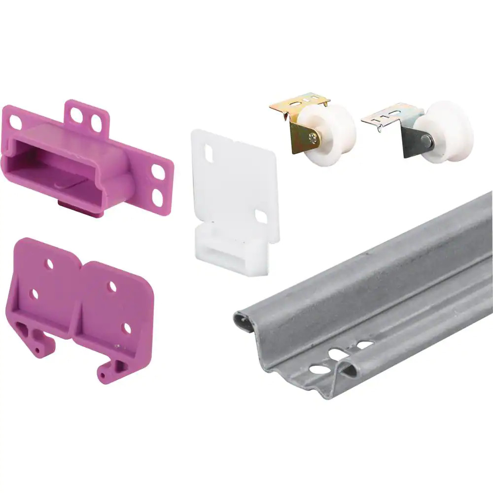 Prime-Line Drawer Track Repair Kit Metal Track 22-1/2 in. Long Replacement Free