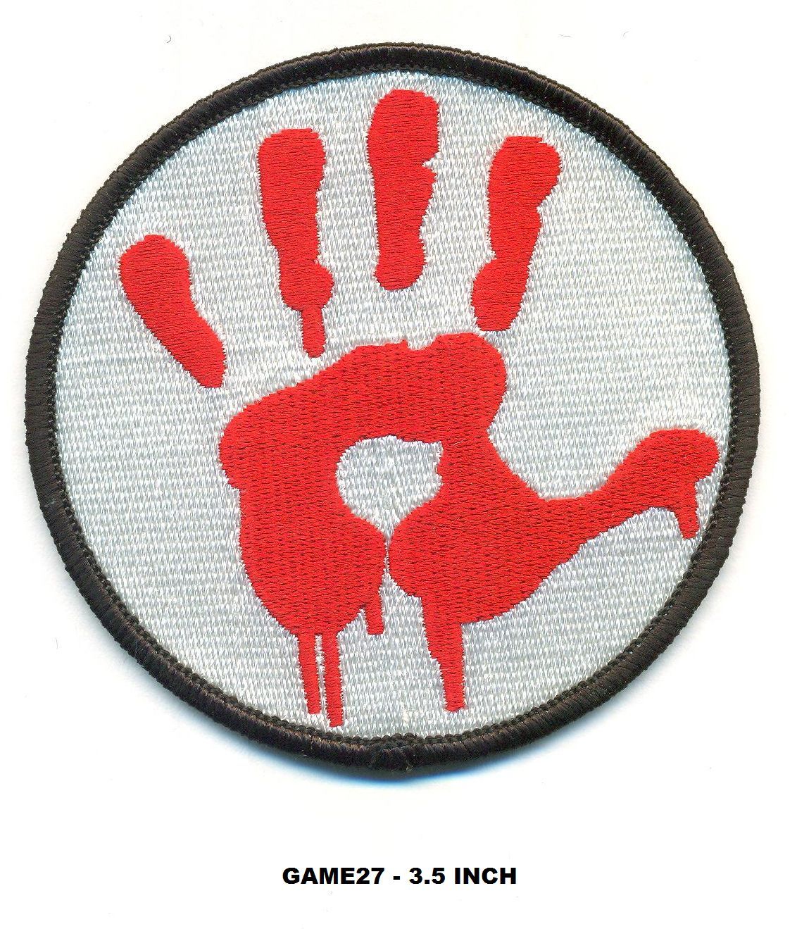 CALL OF DUTY - BLOOD HAND - MILITIA PATCH - GAME27