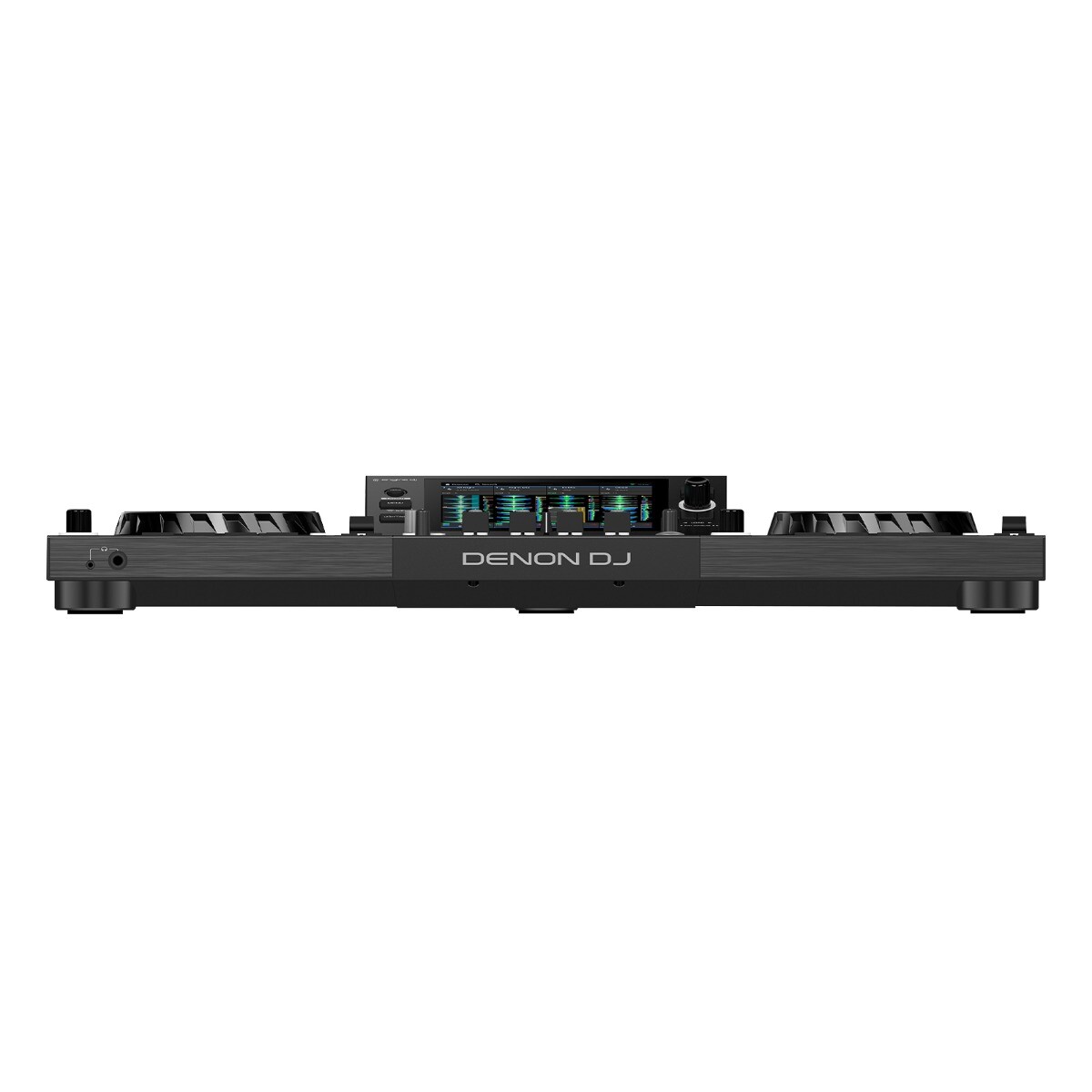 Denon SC LIVE 4 4-Deck 7" Touchscreen Standalone DJ Controller w Travel Case