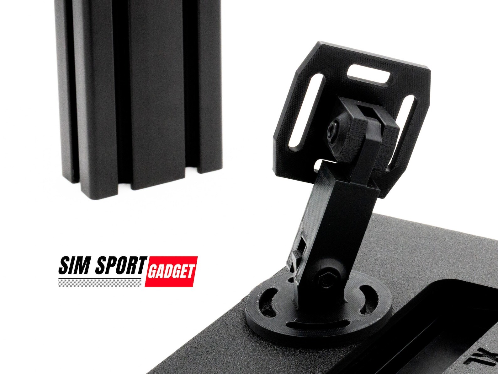 Stream Deck XL Enclosure with Adjustable Mount for Profile Sim Racing | Flight R