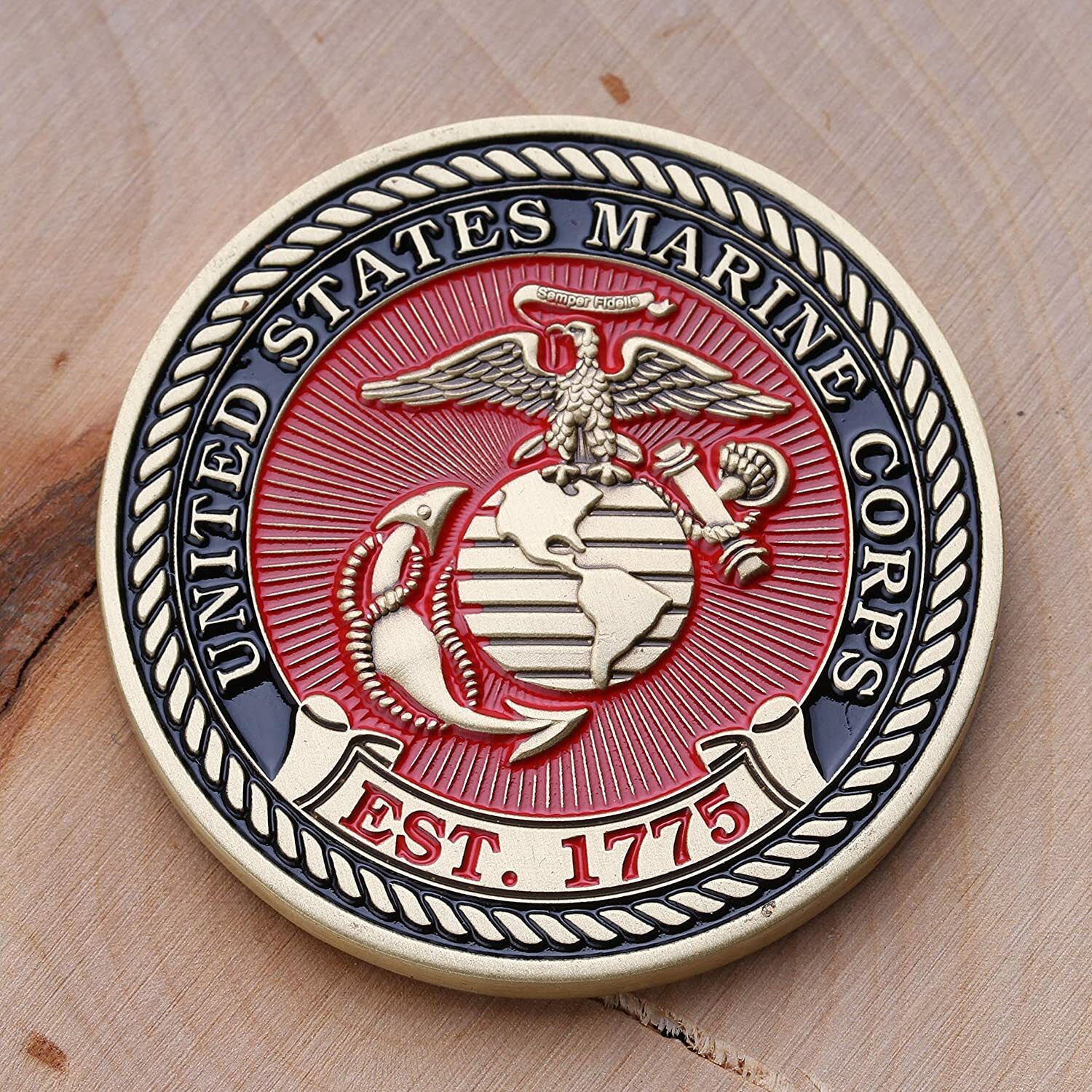 3rd Recruit Training Battalion Parris Island Challenge Coin