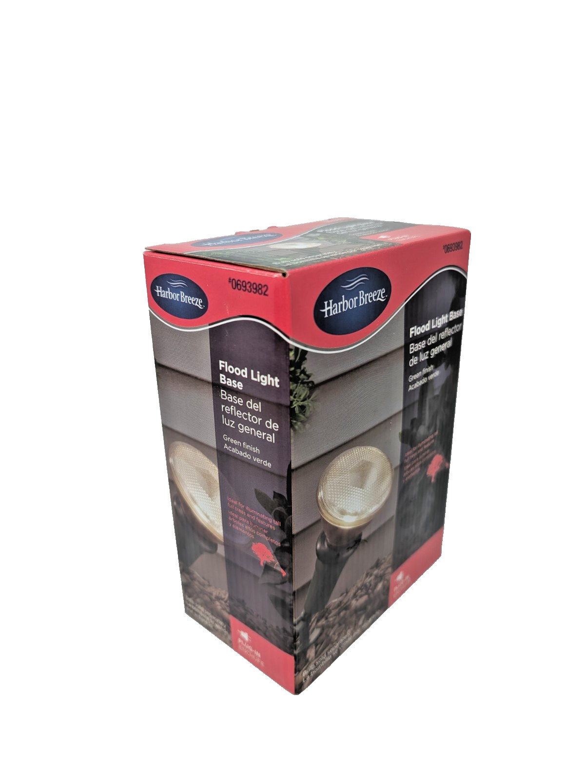 Harbor Breeze Green Low voltage Plug-in Halogen