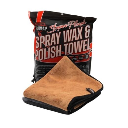 Super Plush Microfiber Towels. Ideal for Ceramic Coating, Waxing, Polishing &