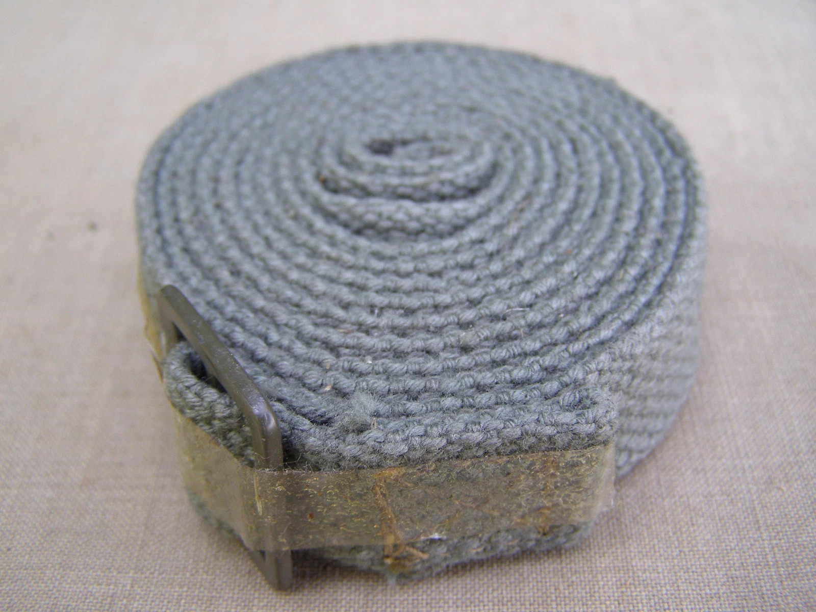 Post War German Shoulder Strap For Gasmask Container