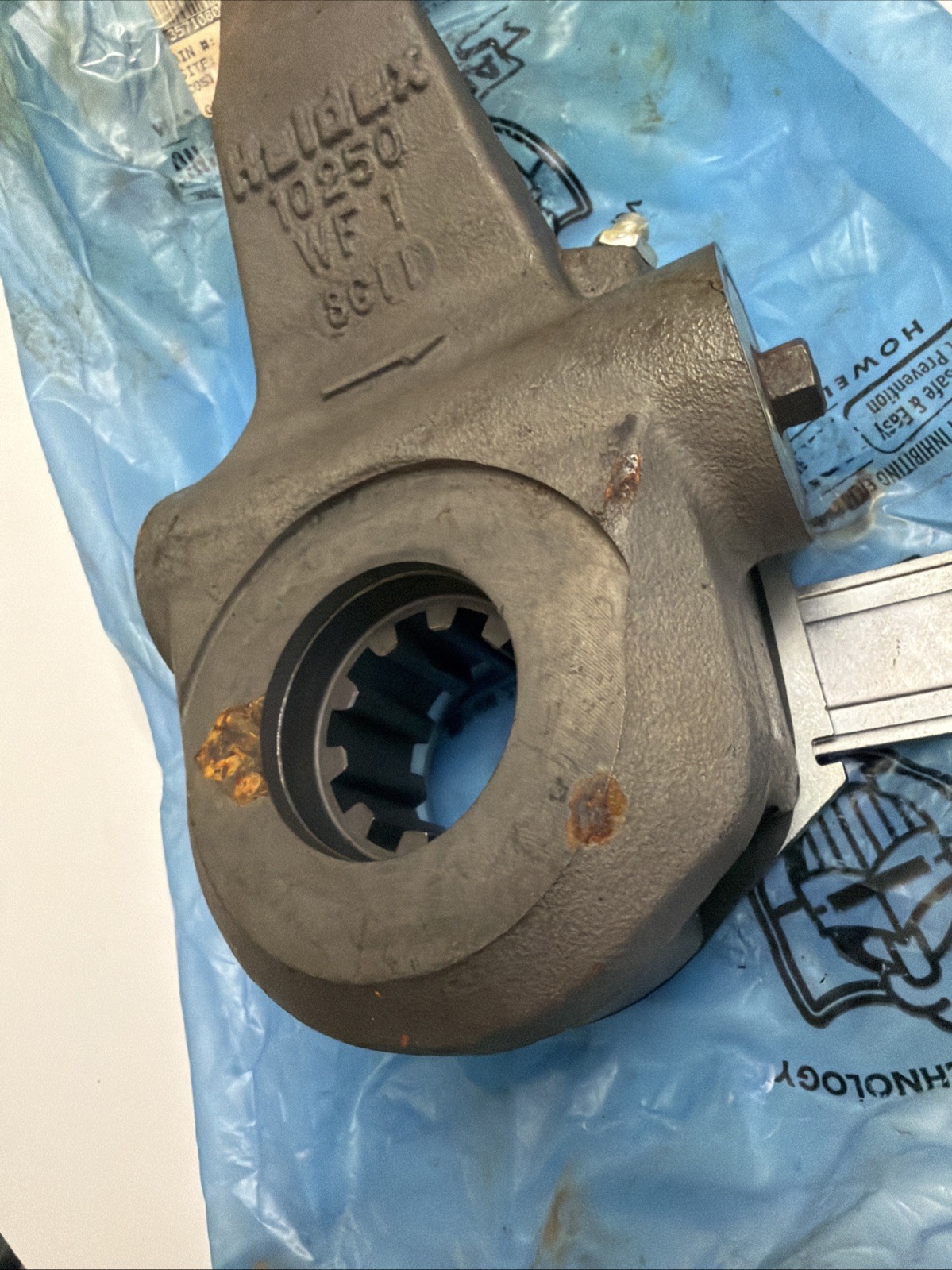 Oshkosh/ Haldex 3571080 LH Slack Adjuster