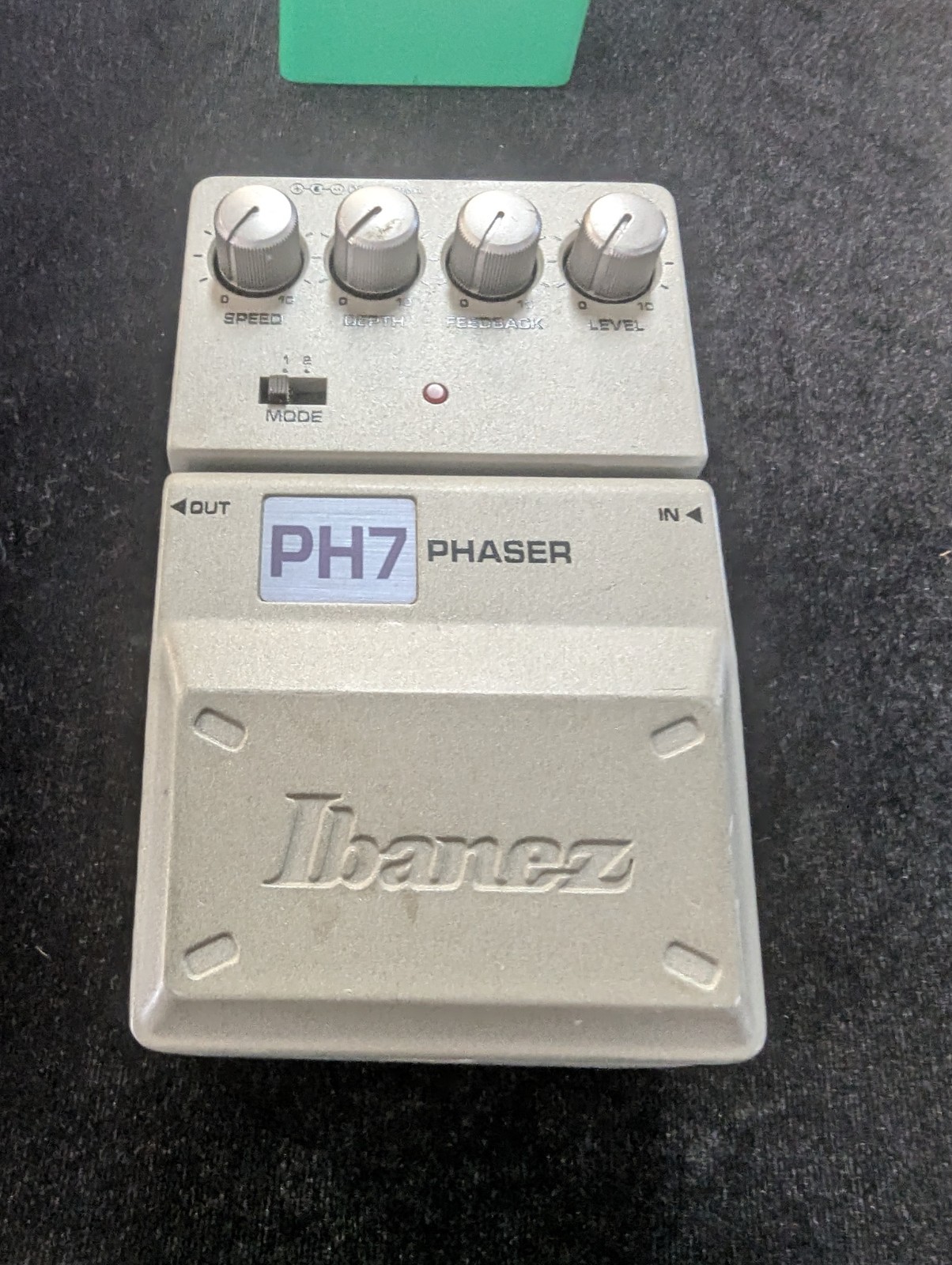 Ibanez PH7 Phaser Guitar Effect Pedal WORKING CONDITION