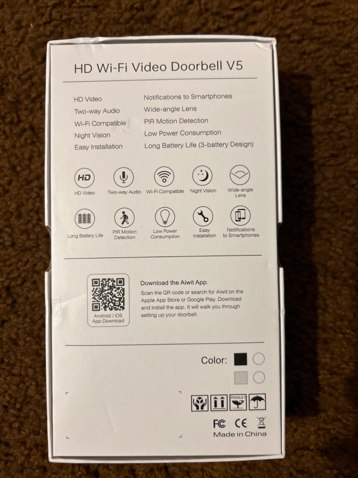 Video Doorbell V5
