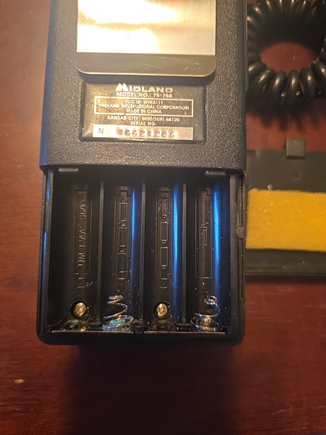 Midland CB Radio Model 75-784