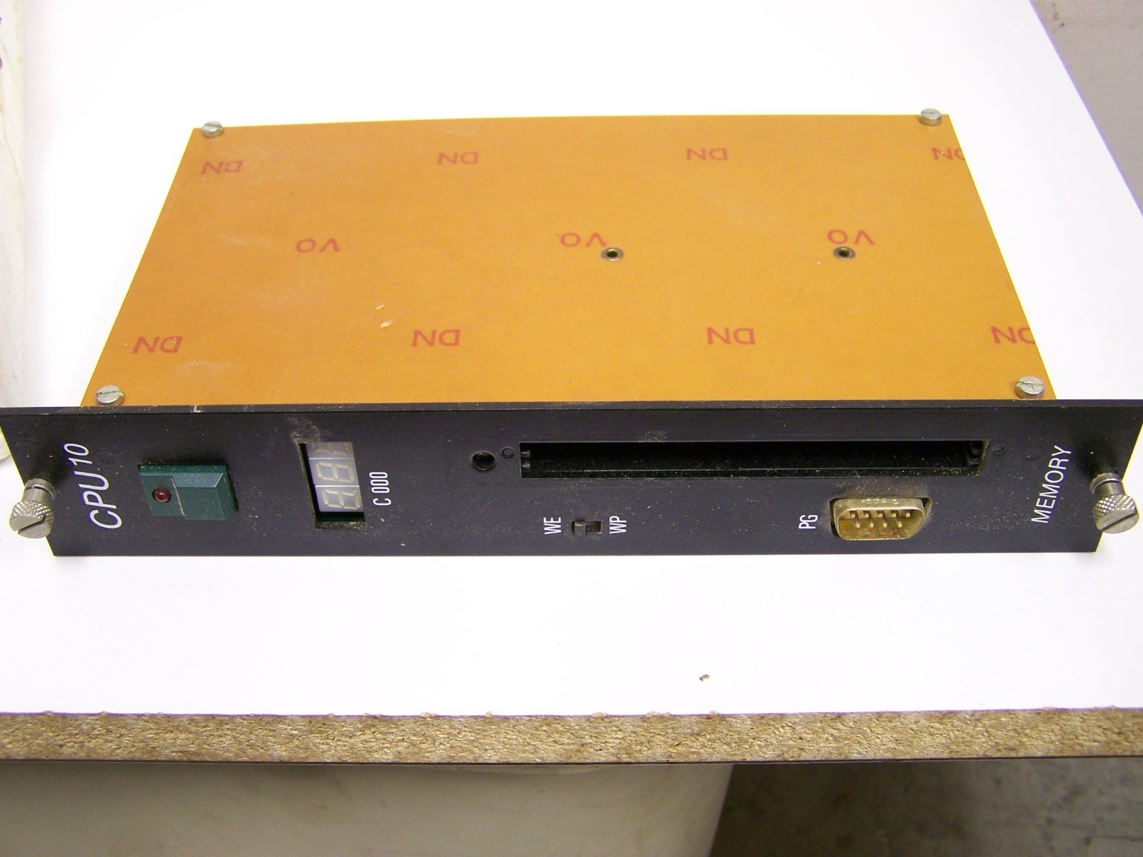 Qty 2 B&R CPU / PLC Memory Module ECCP40-0