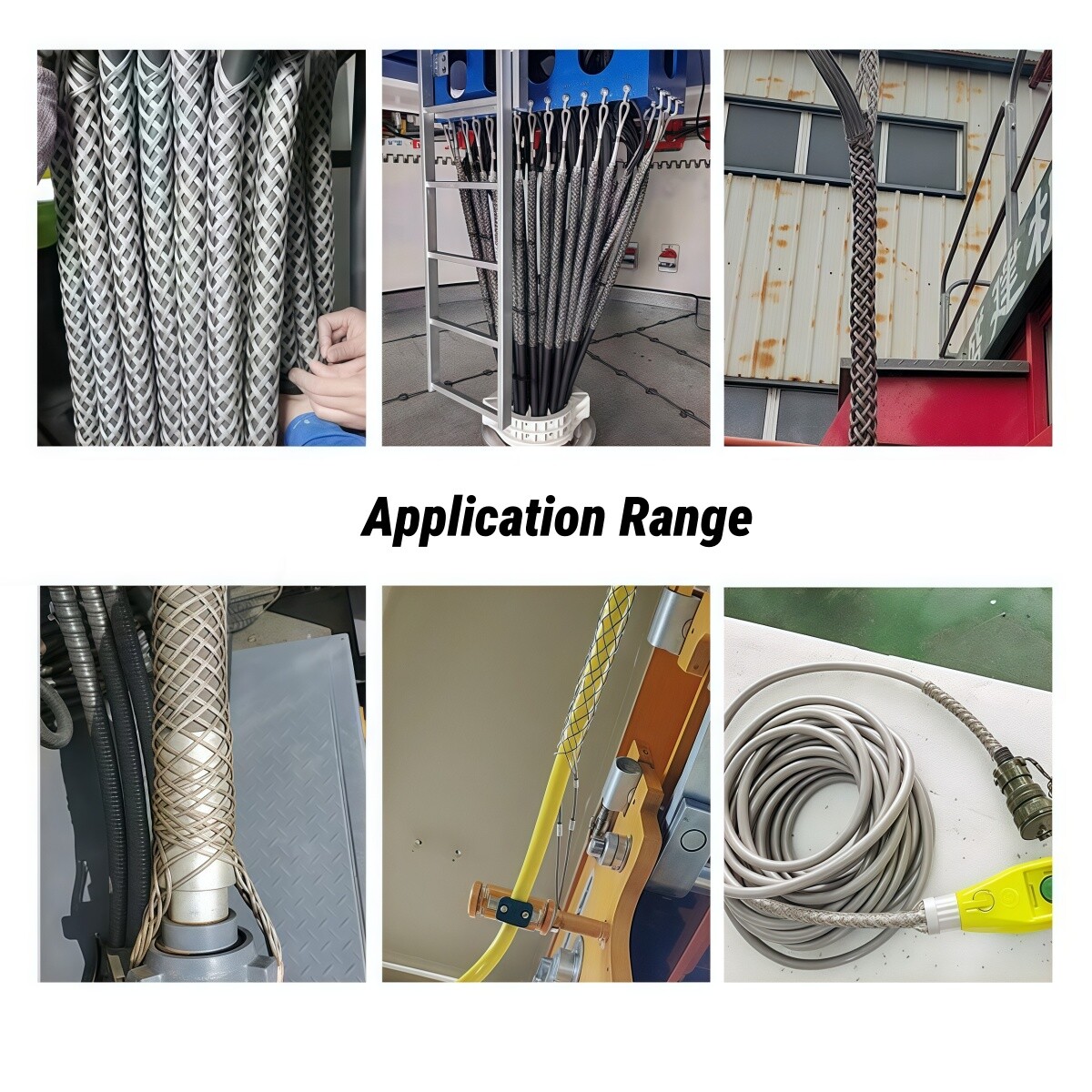 3/4" Galvanized Steel Cable Pulling Grip Wire Mesh Sock Conduit Strain Relief