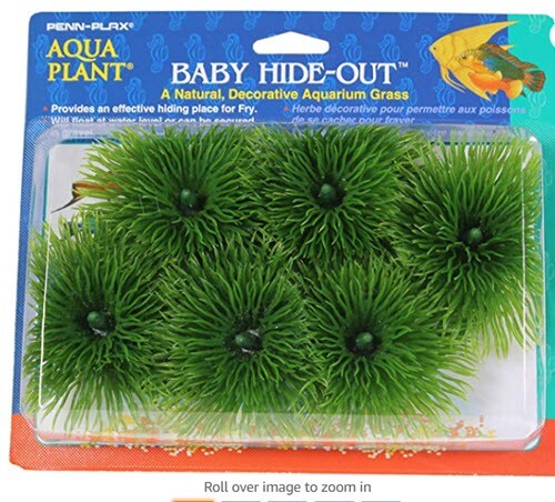 Penn Plax Aqua Plant Baby Hide-Out