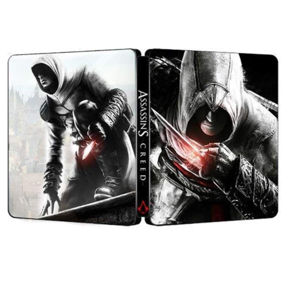New Rare Limited Edition Assassin’s Creed Classic G2 Steelbook Case Custom Made
