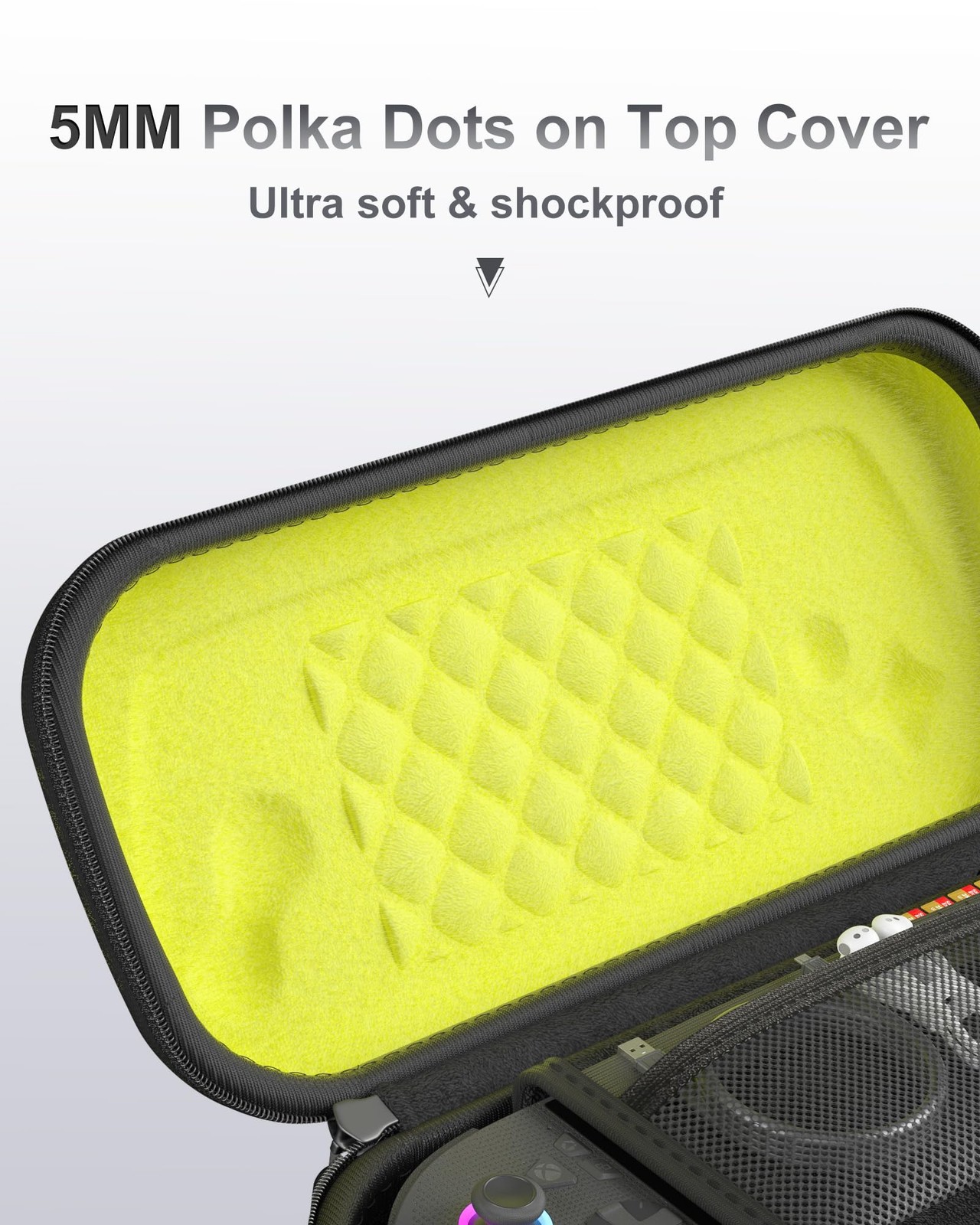ProCase Carrying Case for Rog Xbox Ally / X 2025, Black