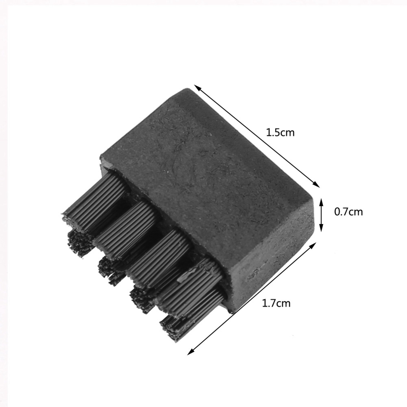 3pcs Rest Replacement Brushes With Screws For Archery Bow