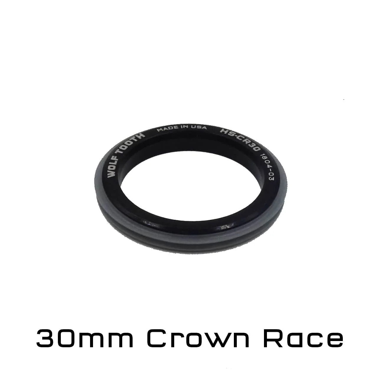 Wolf Tooth Wolf Tooth Headset Replacement Parts Crown Race 1 1/8" Steerer