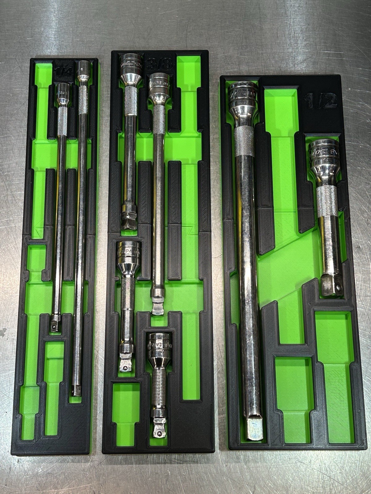 Snap On Extension Tray  1/4, 3/8, 1/2  tool box organizers custom 206AFXWP