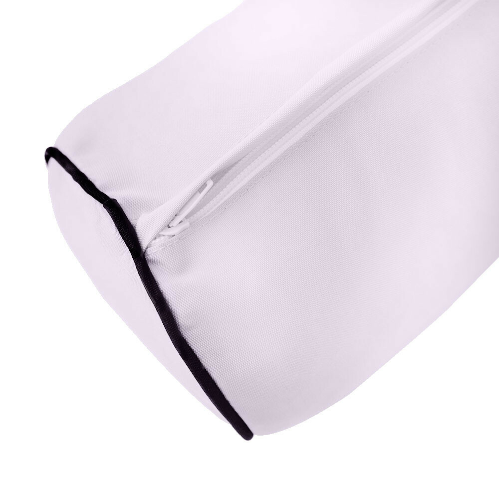 STYLE5 Mattress Pillow Daybed Porch Swing Contrast Trim TwinXL AD107 COVERS ONLY