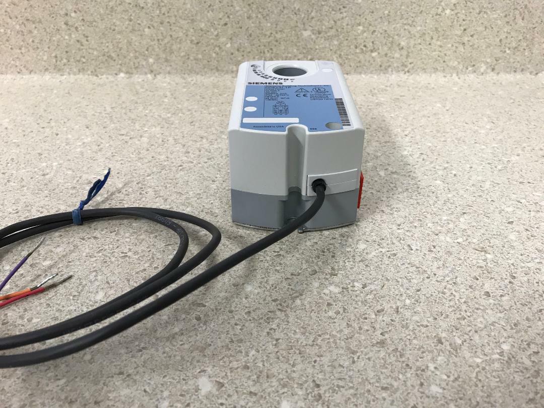 Siemens GDE131.1P Open Air Actuator NEW